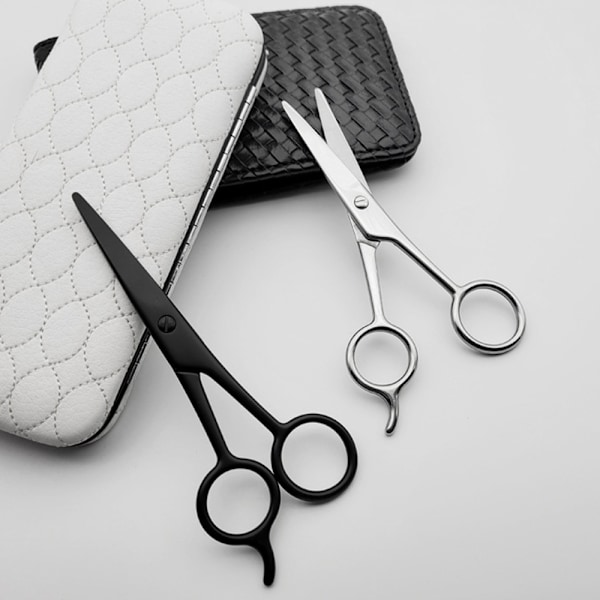 Frisørsaks for hårklipp, høykvalitets karbonstål, skarp barberkniv, bart, hårklipp, frisør