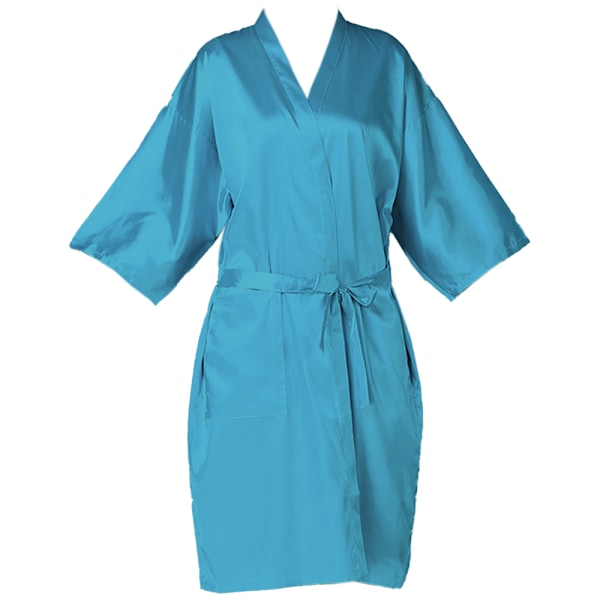 Salon Klient Kjole Robe Hår Salon Kappe Hårklippning Smock Spa Klud Spa Arbejdsklud
