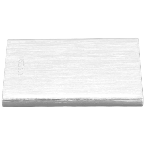 Extern Hårddisk Snabb Dataöverföring Enkel Användning Bred Kompatibilitet Bärbar USB 3.0 HDD för OS X Silver 500GB
