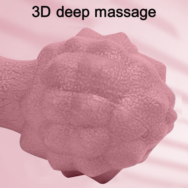 Massageboll - Lacrosse Yoga Massageboll för Djupvävnad, Triggerpunktsbehandling, Myofascial Release, Muskelknutar, Muskelspänningar