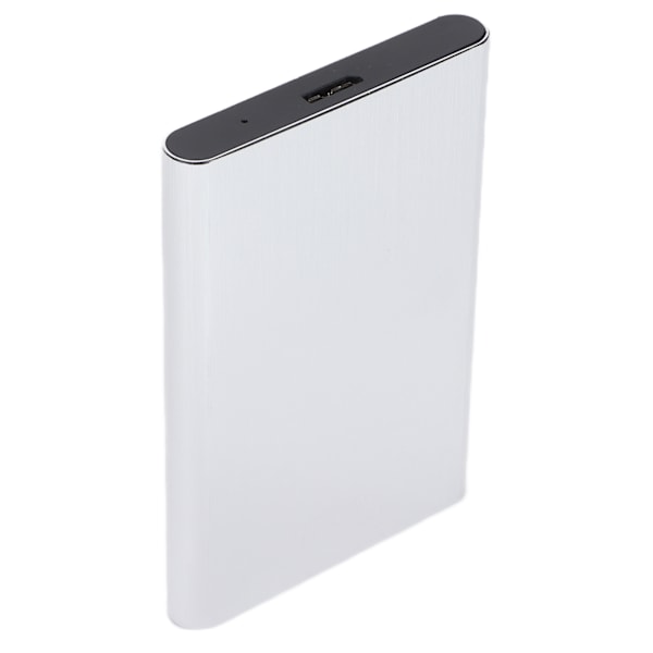 Extern Hårddisk Snabb Dataöverföring Enkel Användning Bred Kompatibilitet Bärbar USB 3.0 HDD för OS X Silver 500GB