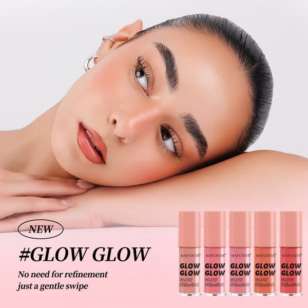 Radiant Liquid Blush, Hydrating, Natural, Luminous and Energizing Blush Stick