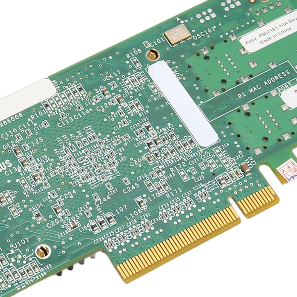 PCIE Nätverksadapter Virtualiseringskapacitet Enstaka Lane PCIE 2.0x8 Fibre Channel Värdbussadapter Nätverksadapter