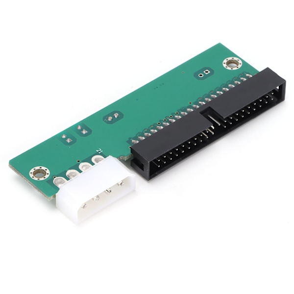 CE ZIF till IDE-adapter 1,8 tum CE ZIF mikrodrift till 3,5 tum IDE 40-stiftsadapter med 2 platta kablar