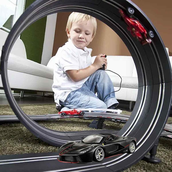 Bburago 1:24 urheiluauto kilpa-auton malli simuloitu seos poikien Ferrari-lelu Black