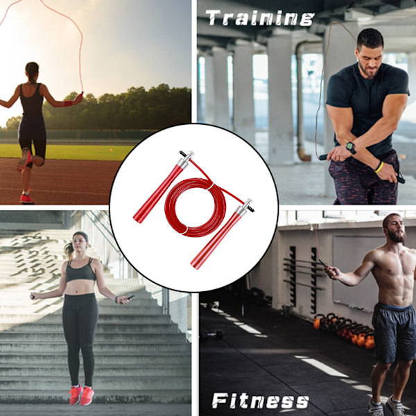 Justerbare - Stålkuglelejer - til Crossfit, MMA, Bokse & Fitness, Anti-Slip Håndtag.
