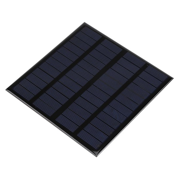 3W 12V mini bärbar solpanel DIY Power Module-batteri