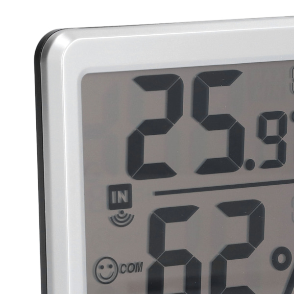 Trådløs Termometer Hygrometer Digital Temperatur Luftfugtighedsovervågning til Indendørs Udendørs Babyværelse (TS-WS-07-X1)