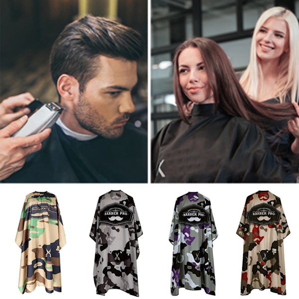 Frisörkappor Professionell Salong Kapp Hårklippningskapp för Hem Salong Stylist Kapp Kvinnor Män Vuxen