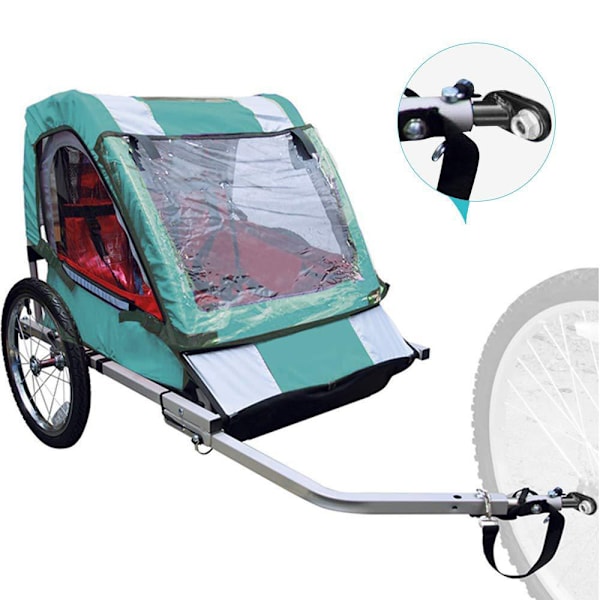 Cykeltrailer-Hitch-Connector, Cykeladapter Tilbehør