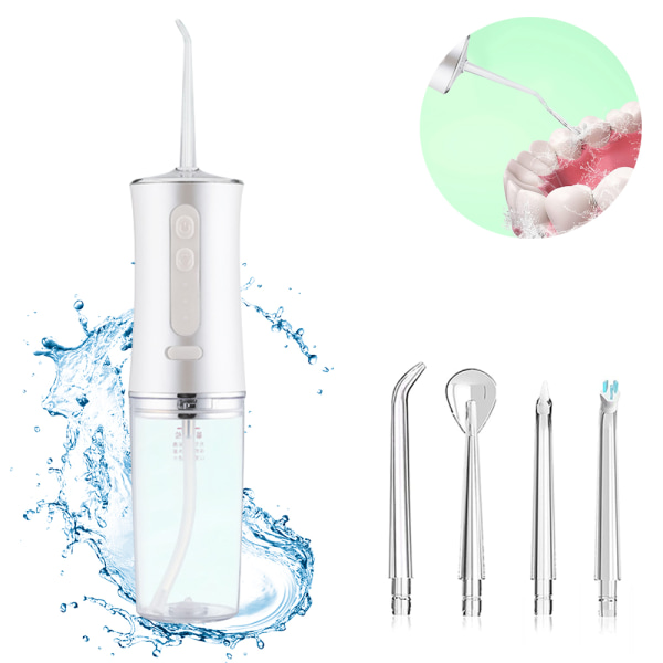 1 st Trådlös vattentandtråd - Bärbara DIY-tänder