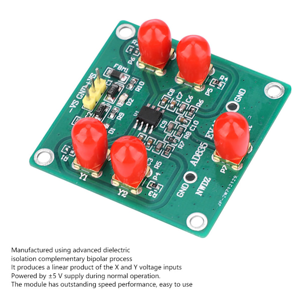 Multiplier Module High Accuracy Mixer Wideband Modulation Demodulation Phase Detection Measurement