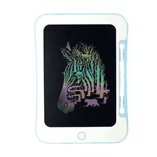 Doodlebræt, LCD Skrivetablet, Sletbar & Farverig Doodle Scribbler Bræt