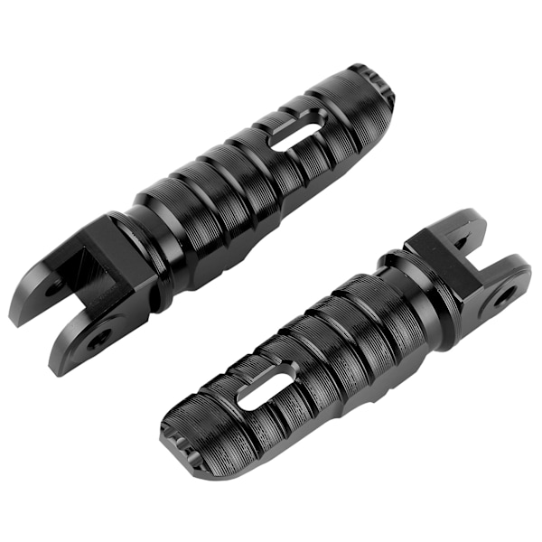 2 stk. Bagagerest Fodstøtter Aluminium Legering Udskiftning FP‑256‑Set til DUCATI 1098/1198 Sort