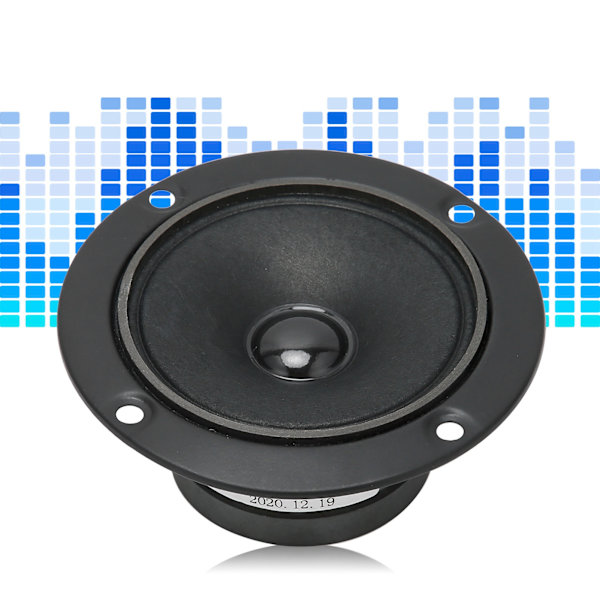 3 tum 4Ω 15W Högtalare Ljudhögtalare Diskant Magnet HiFi Diskant Högtalare för KTV