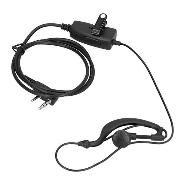 Walkie Talkie-hörlurar KHead Tjock Linje för Baofeng UV5R BF666S BF777S BF888S