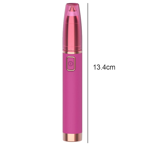 Øjenbryn Razor, Ansigtshårfjerning til Kvinder, Øjenbryn Trimmer og Epilator til Kvinder Smertefri