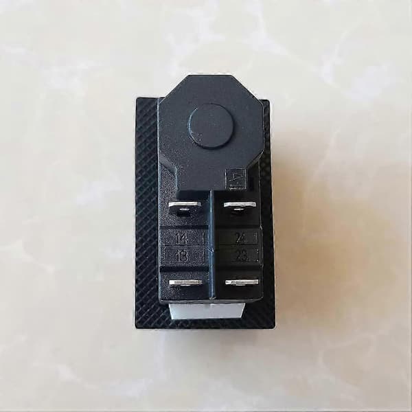 KJD17 120V 4-pole Push Button Switch 16A with Power Outage Protection, Undervoltage Protection, IP55 CE Certified Edition 0327
