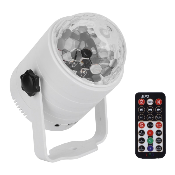 LED-projektorljus, bärbar Bluetooth Disco-scenljus med