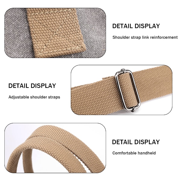 Kvinders Tophåndtag Satchel Håndtasker Skuldertaske Messenger Tote Taske Pung Crossbody Taske Rejse Arbejde Tote Taske