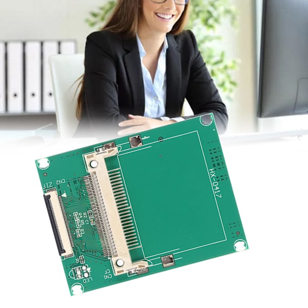 CF till ZIF/CE Adapterkort 50-stifts CF-minneskort till 1,8 tum CE ZIF-hårddisk med platt kabel