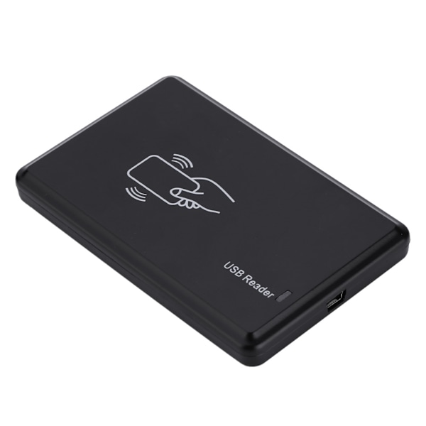 125kHz USB RFID ID-kortläsare &amp; Skrivare &amp; Kopieringsduplicerare med 5 st Nyckeltaggar