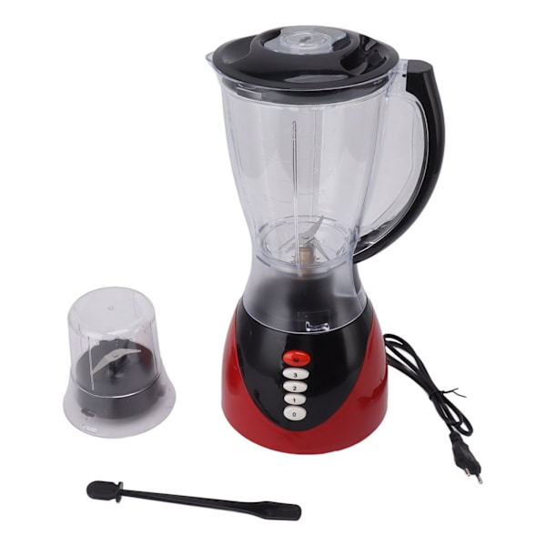 Blender Combo Profesjonell Benkeblender Matprosessorblender For Smoothies Is Frossen Frukt Grønnsaker Sauser 220V EU-kontakt