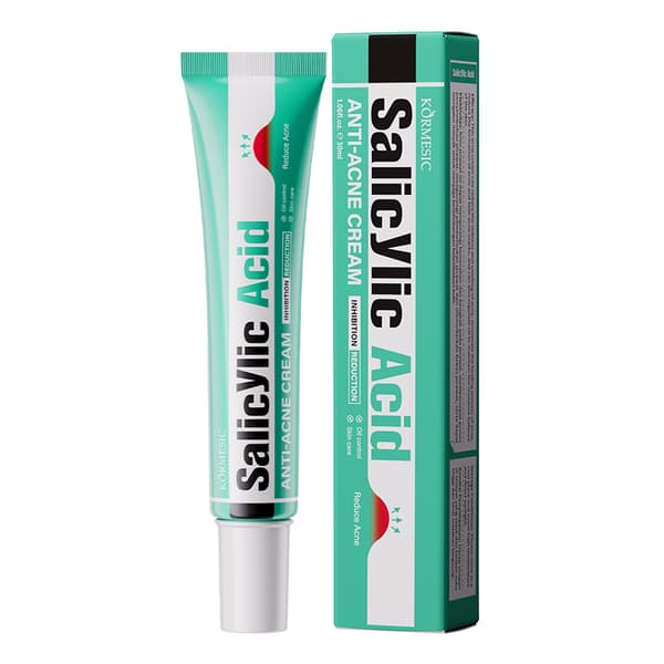 Salisylsyre Aknebehandlingskrem IND 30ml