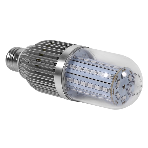 54W E27 LED RØD+BLÅ Kornpære Hydroponisk Plante Blomst Grønnsak Vekstlys Lampe (54LED)