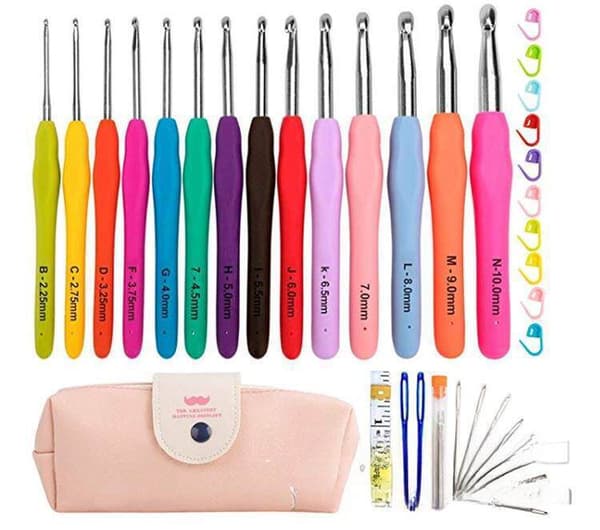 DIY Handmade Crochet Set for Sweaters - Handicraft Knitting Tool Crochet Set 2[TT]