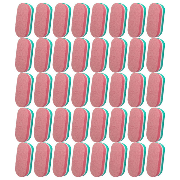 Mini Nagelfilarblock, 100/180 Korn Svamp Nagelfilar för Akrylnaglar, Mini Polerblock Manikyrverktyg