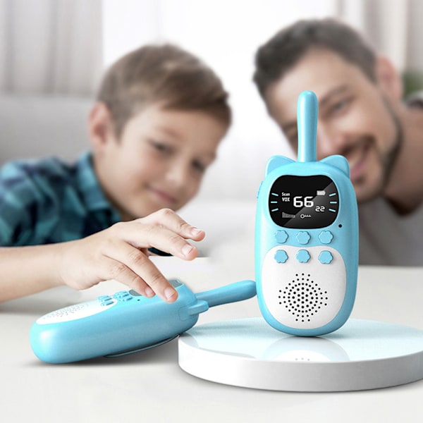 Lasten Walkie Talkie, Käyttökelpoiset Leikkikalut Lapsille, Poikien ja Tyttöjen Leikkikalut, Sisä- ja Ulkoilmaretkeilyyn ja Seikkailupelissä