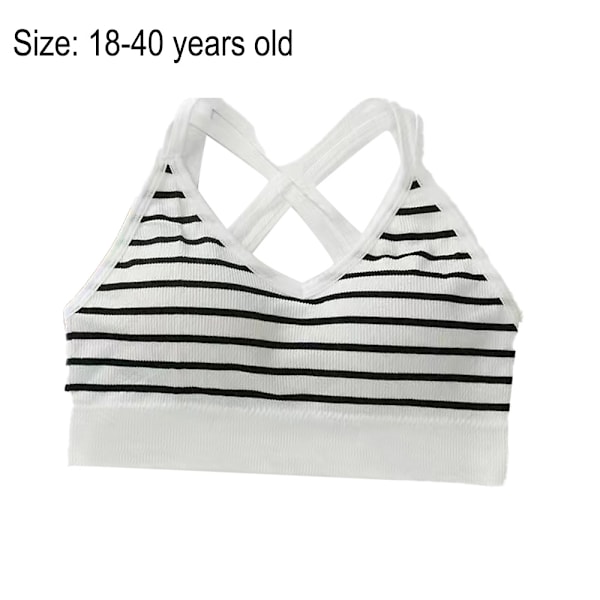 BH, Fuld Dækning Trøje-Strik BH, Glattende T-Shirt BH, En Størrelse