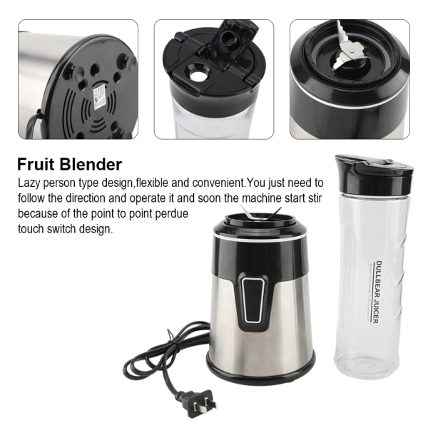 Juice Portable Frukt Blender Elektrisk Mini Mixer