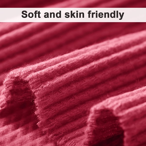 Dame Skjerf Stor Pashmina Sjal og Wraps Teppe Skjerf for Kveldskjole Varmt Daglig Reise Kontor, 68cm*200cm