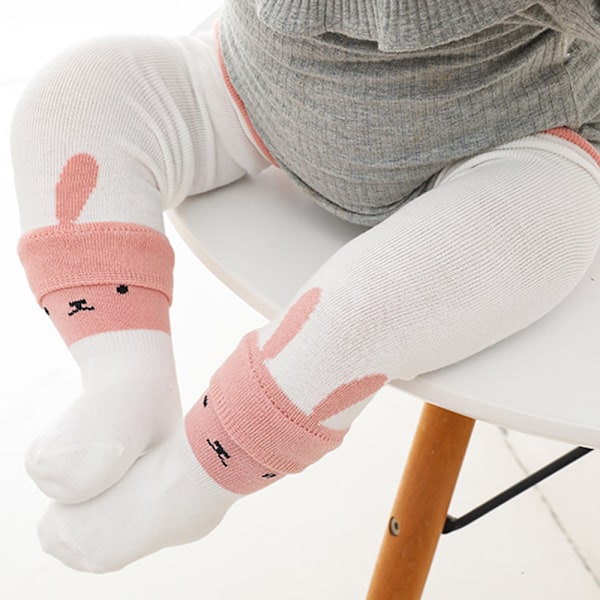 Unisex Baby Krypstrumpor med Halkskydd, Knäskydd för Småbarn, Säkerhets- och Skyddande Omslag, Andningsbara Strumpor, Unisex Julgåva