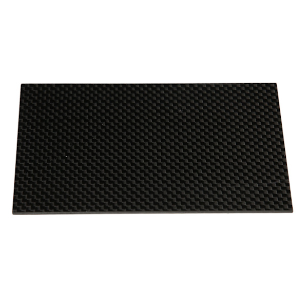 Karbonfiberplate - Høy Hardhet, Korrosjonsbestandig, Blank Overflate