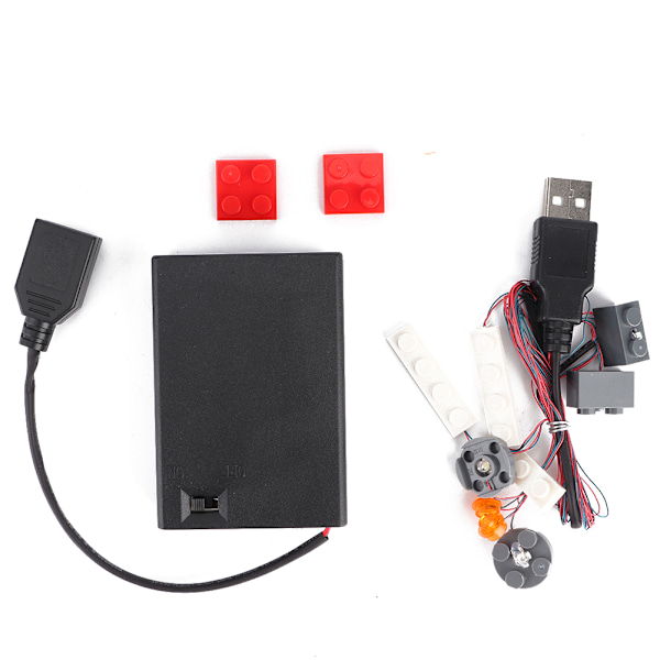 LED-ljus DIY Byggstenar Belysningsdekoration Tillbehör Passar för 10220 T1 Camper