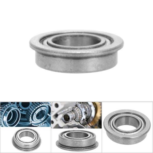 10 stk MF-type Lejer Dobbelt Forseglede Dybe Rillkuglelejer (MF148ZZ 8x14x4mm)