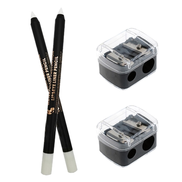 Gel Eyeliner Pennor, Långvarig Spetsbar Eyelinerpenna, Glider på Smidiga Gelpigment, Vattentät, 1 Styck