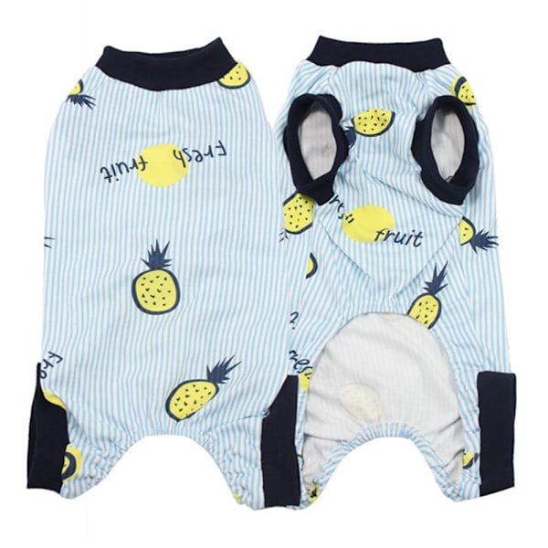 Hundepyjamas søde katte tøj kæledyrs pyjamas onesie