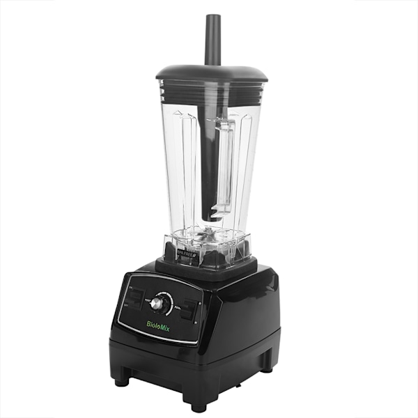 2200W Elektronisk Kommerciel Blender Madprocessor Mixer Smoothie Juicer Sort US 110V