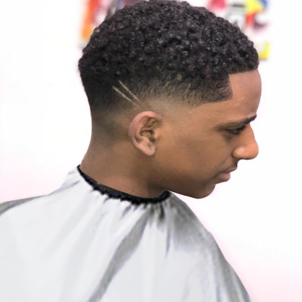 Salong Hjemme Barber Frisør Kapp Kåpe med Visningsvindu for Hårskjæring