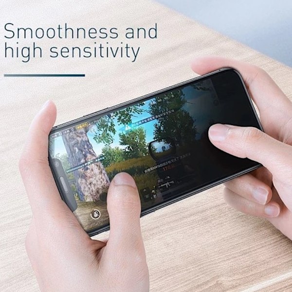 2 PACK - Personvern Skjermbeskytter iPhone 14 PLUS (6.7 Tommer), Privacy Screen Protector