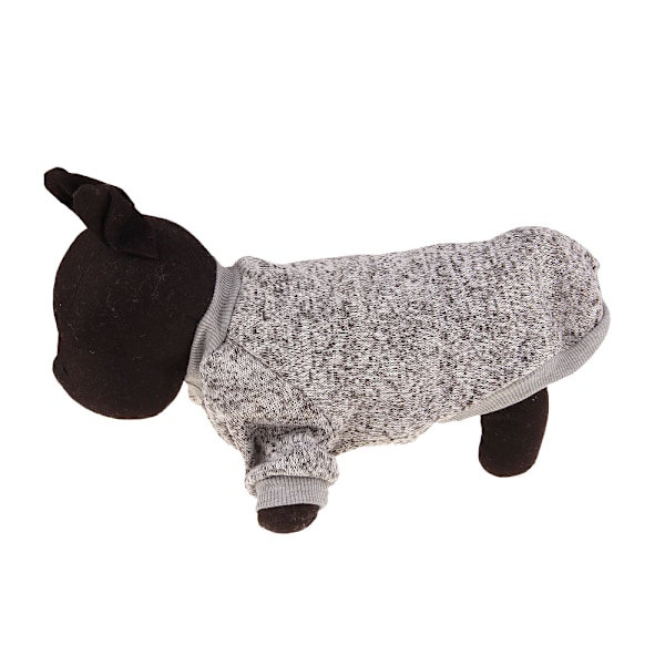 Vintertøj til kæledyr, varm sweater til hunde med to ben