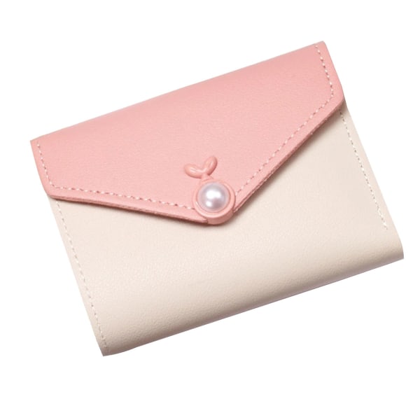 Soft Leather Small Wallets for Women Men Organizer Credit Card