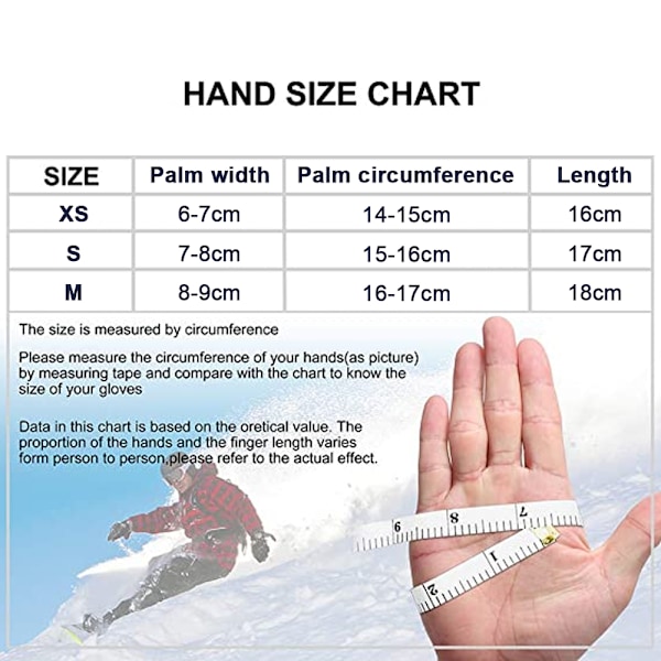 Ski- og Snehandsker til Mænd og Kvinder, Isoleret Touchscreen Snemobile Vinterhandsker