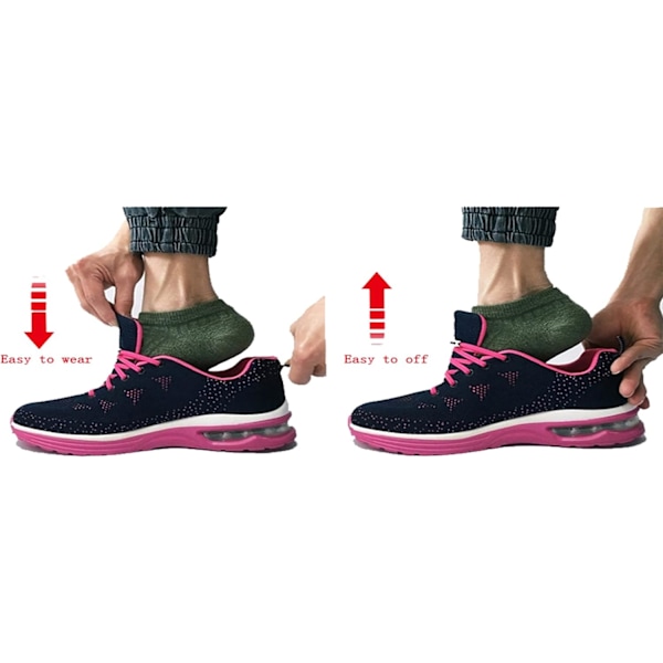 Elastiske snørebånd uten knyting (Hver/48 tommer, 1 par) Strekkbar latex låsesnøre for barn og voksne sneakers