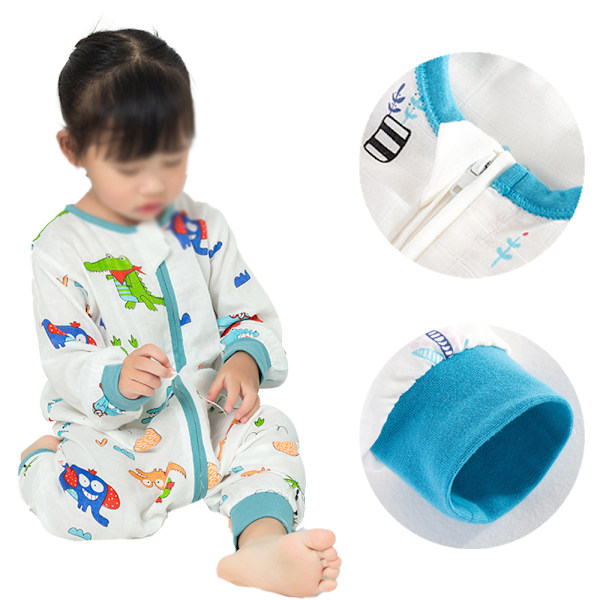Babysovepose til sommer tynd bambus bomuld gaze sovepose