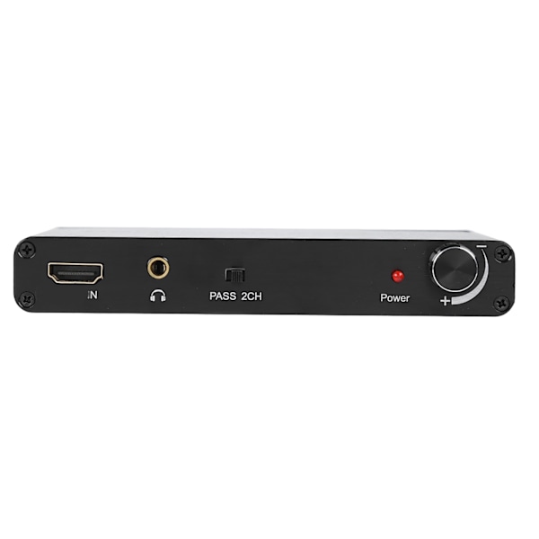 4K 3D HDMI 5.1 Kanals HDMI Audio Extraktor Konverter 100-240V EU-kontakt